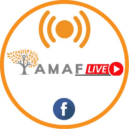 AMAF LIVE: nasce un nuovo appuntamento social