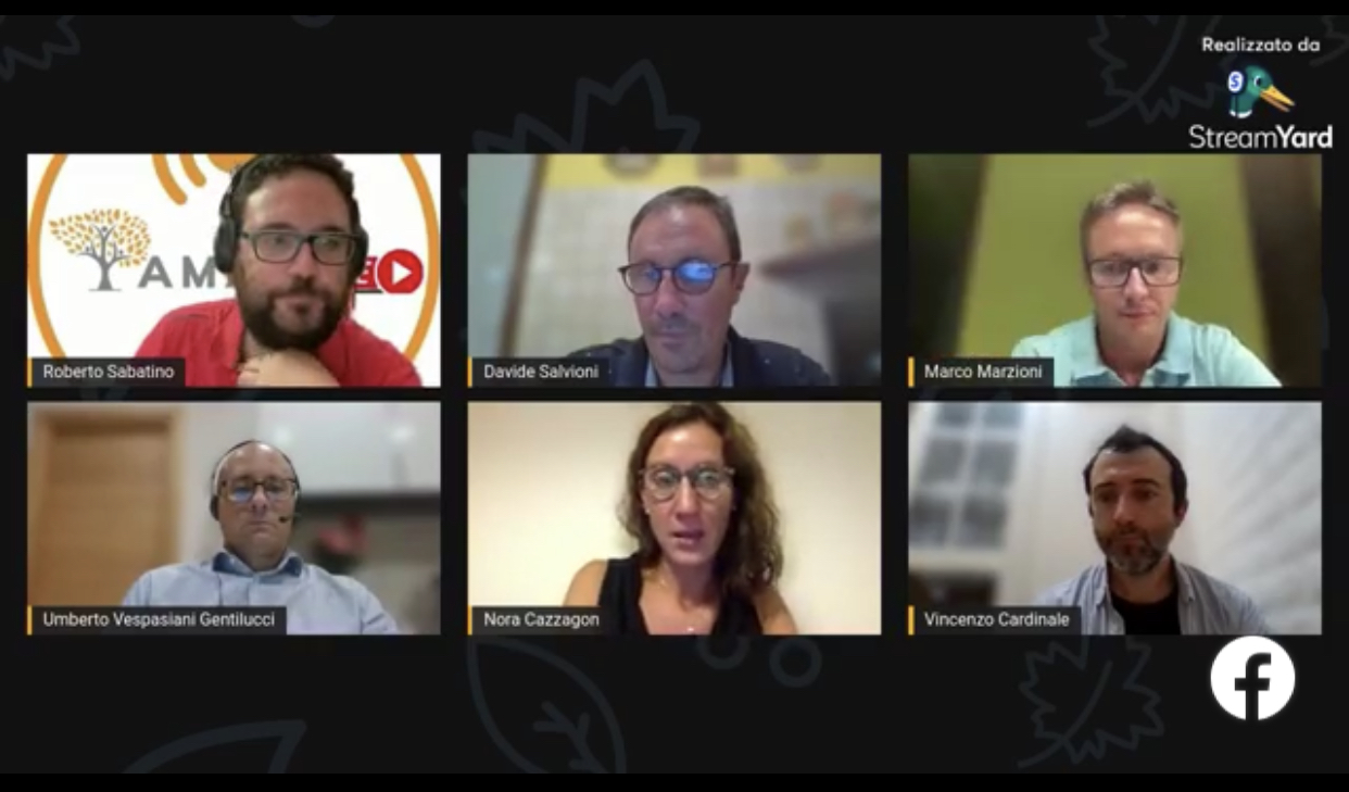 AMAF LIVE – Seconda puntata sul Registro Nazionale CBP