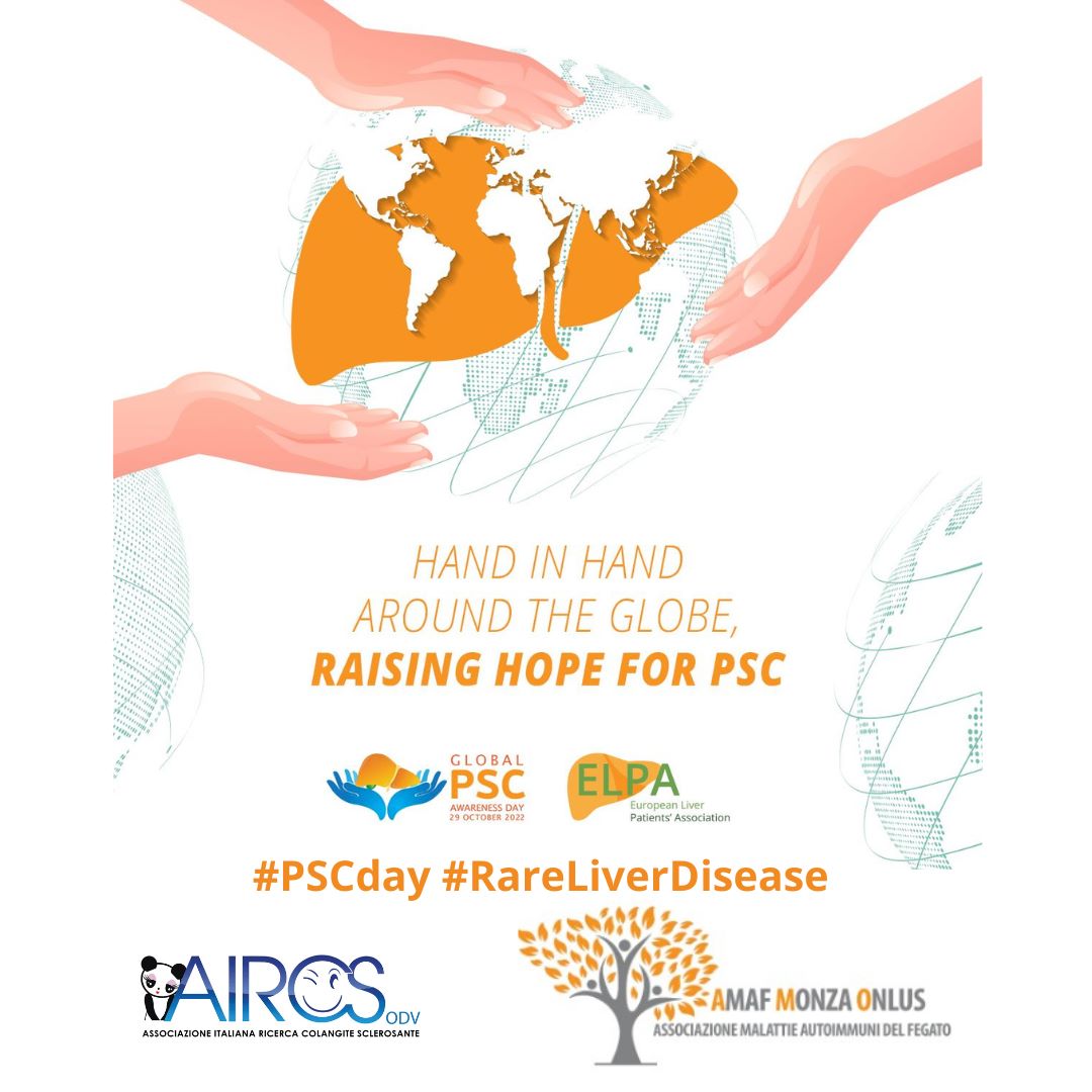 Colangite Sclerosante Primitiva: il 29 ottobre giornata di sensibilizzazione