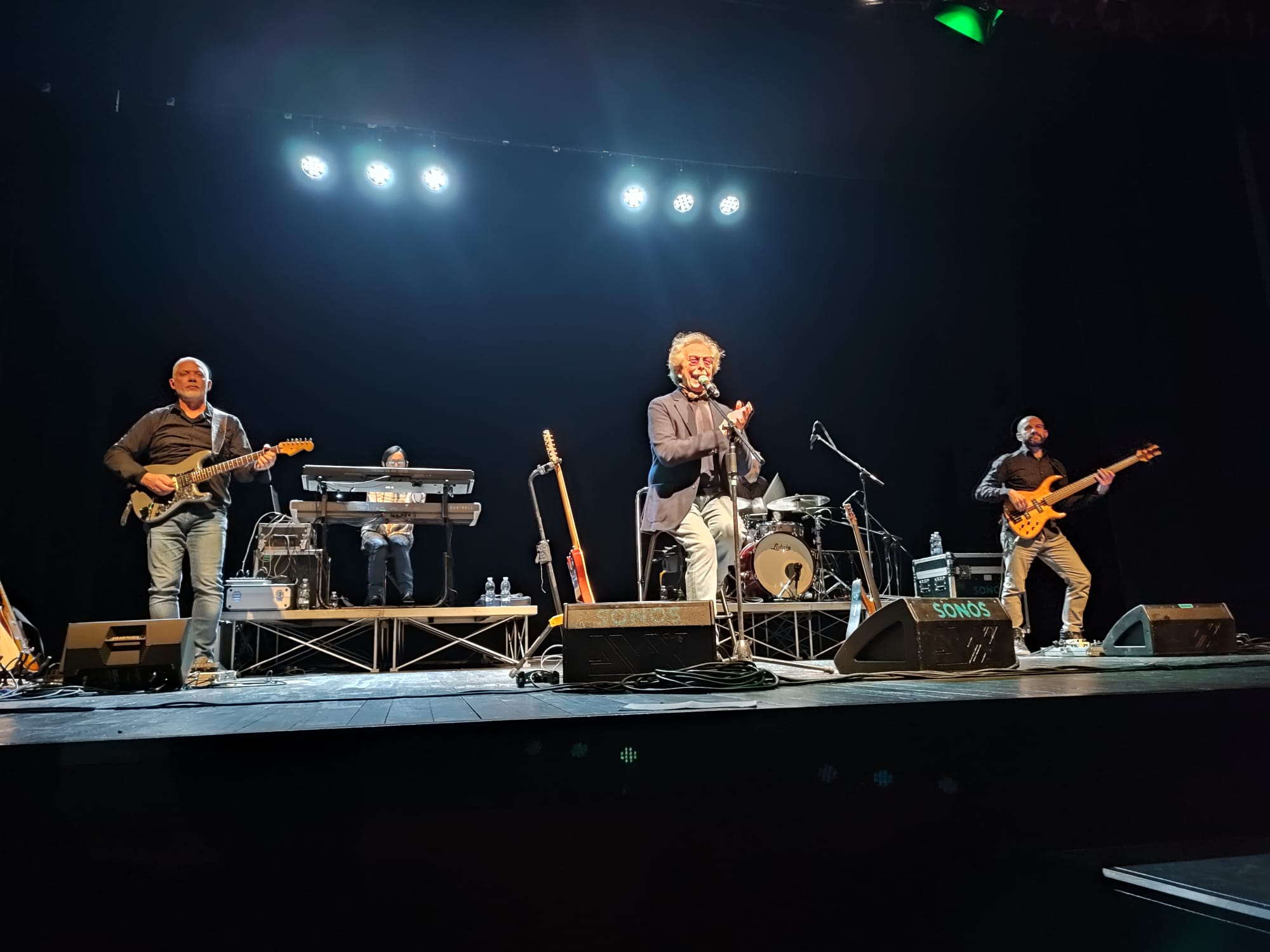 Grande successo a Sasso Marconi per la serata pro Amaf