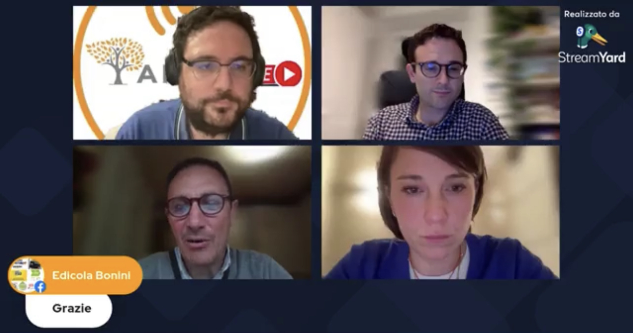 AMAF LIVE – Colangite Sclerosante Primitiva, primo appuntamento