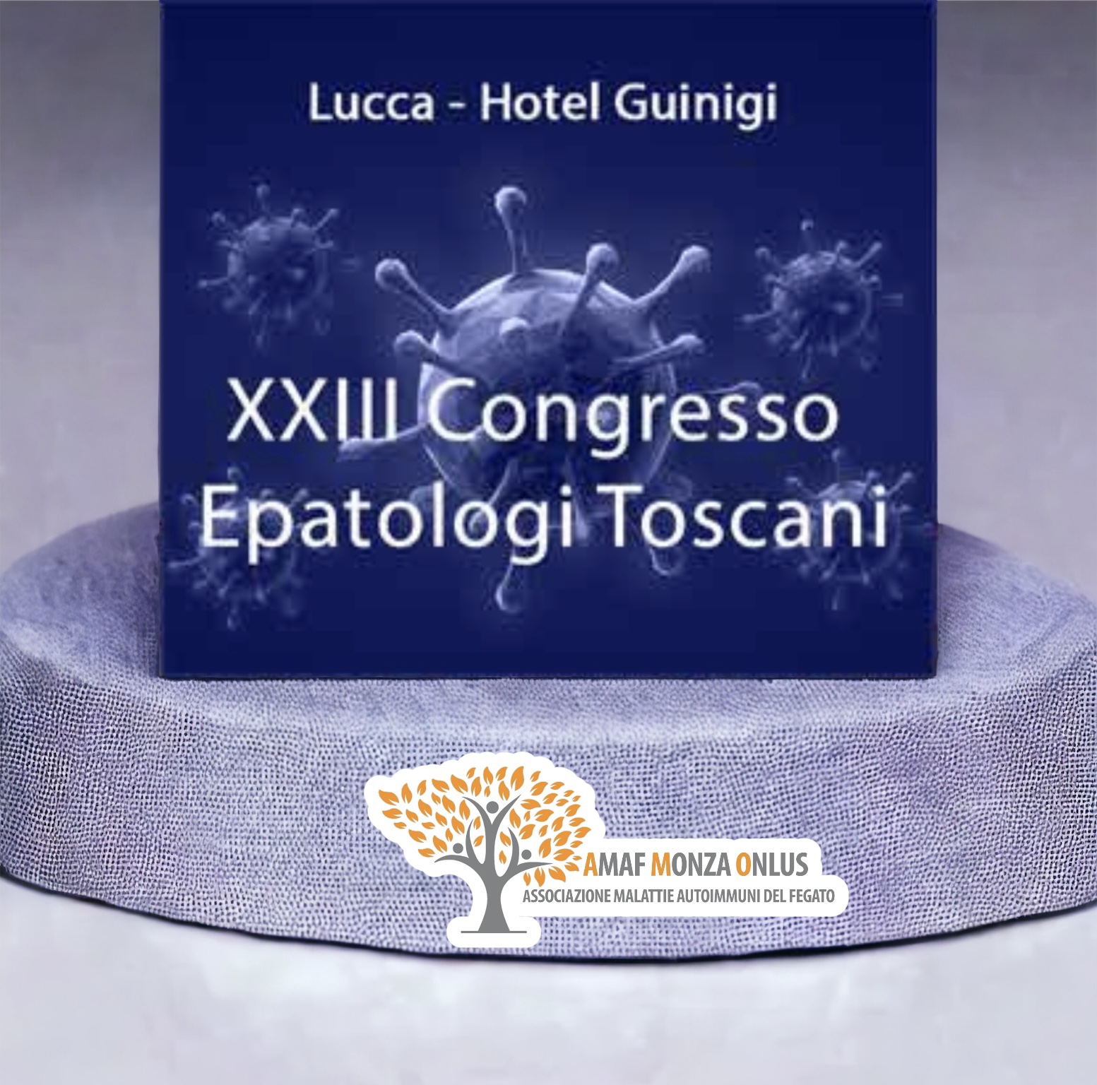 Amaf al “XXIII Congresso Epatologi Toscani” di Lucca