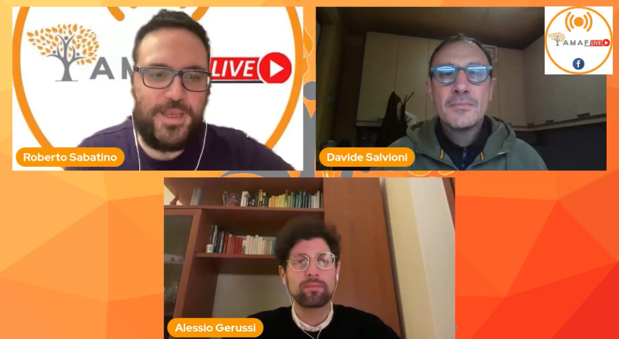 AMAF LIVE – Col dottor Gerussi ultimo appuntamento sull’EA