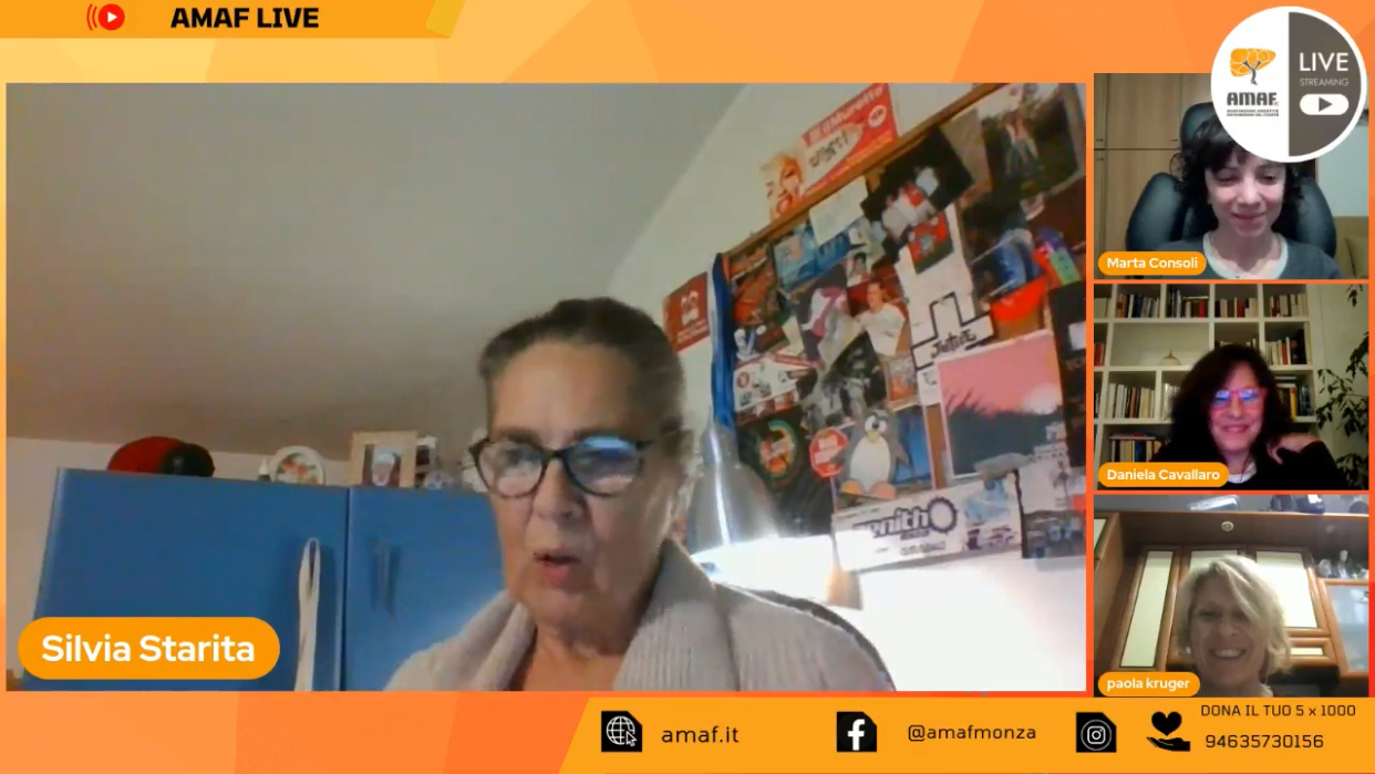 AMAF LIVE – Paziente esperto, competenze e ruolo